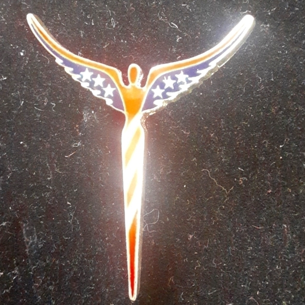 Lavaggi American Angel Pin
